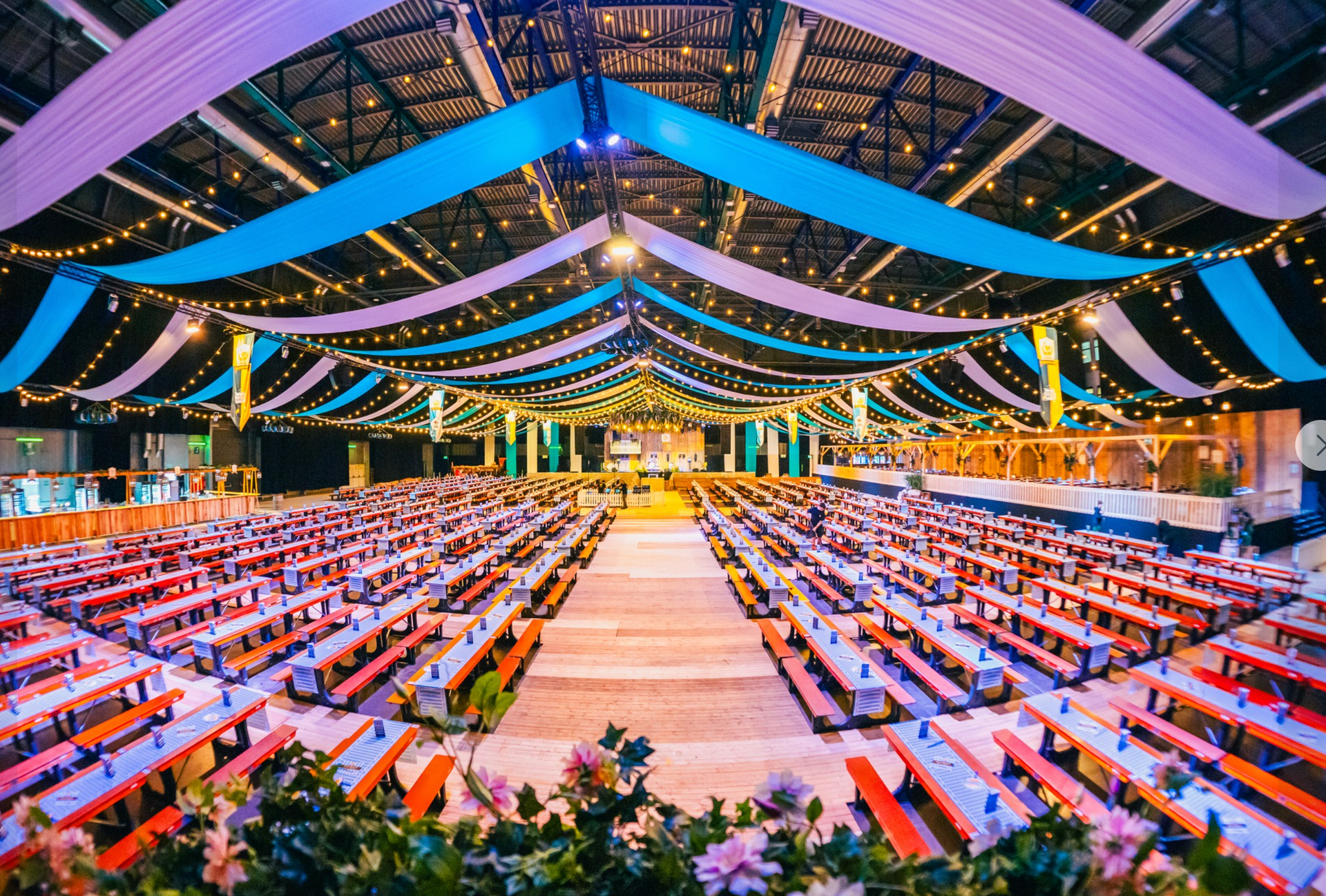 Eten Leuvense Oktoberfeesten
