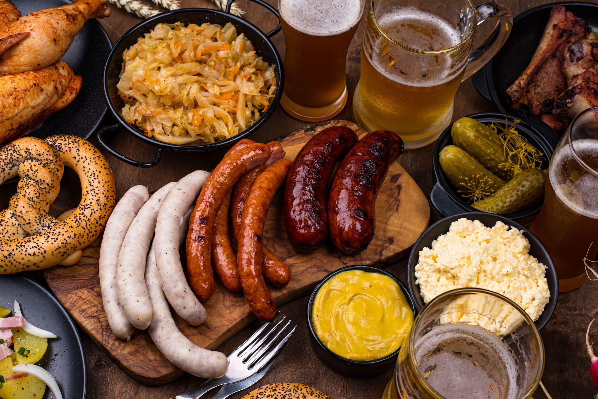 Eten Leuvense Oktoberfeesten