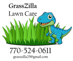 Logo of  GrassZilla Lawn Care