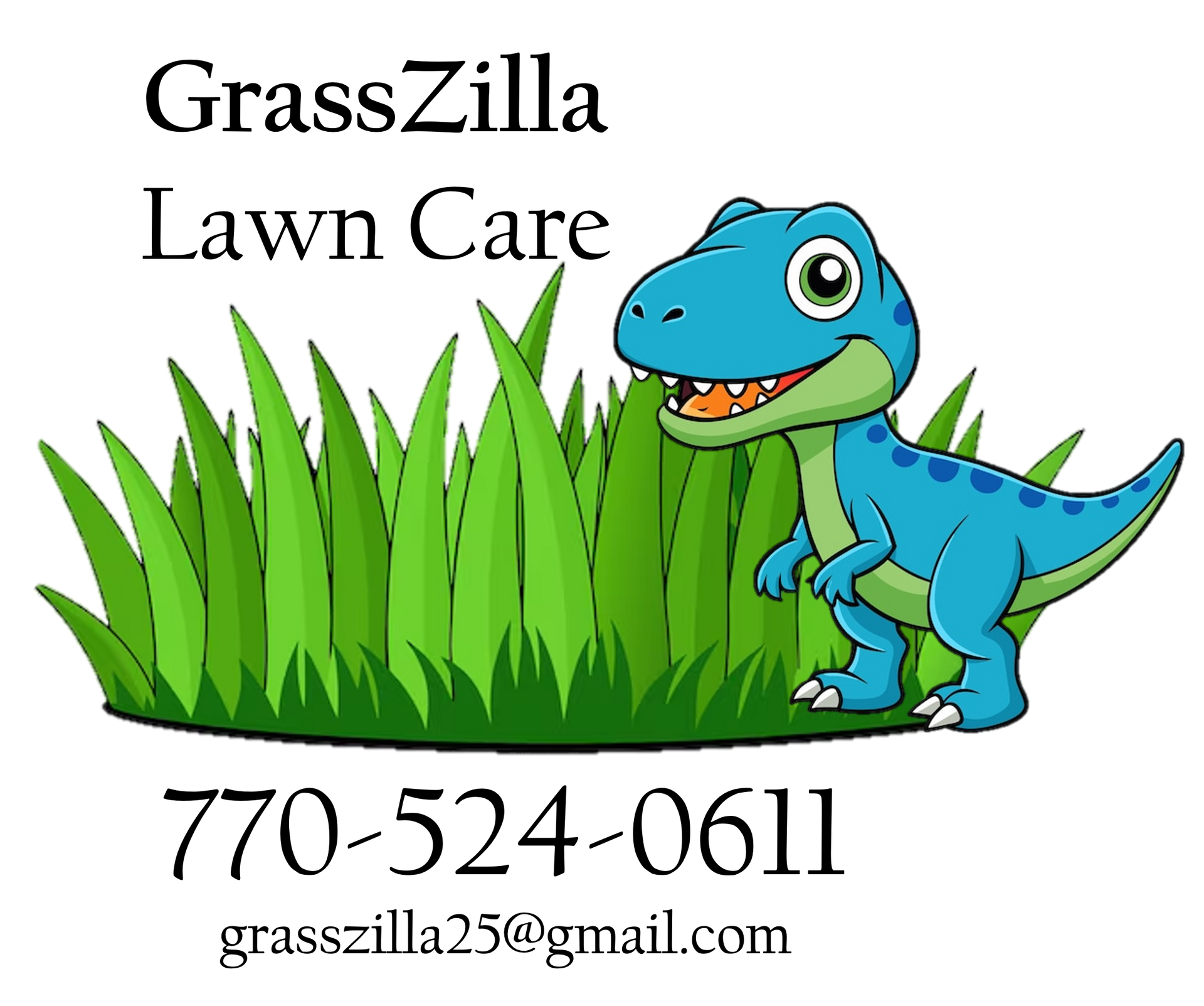 Logo of  GrassZilla Lawn Care