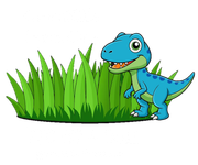 White Logo of  GrassZilla Lawn Care