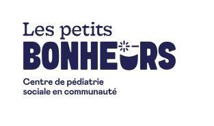 The logo for les petits bonheurs centre de pediatrie sociale en communauté