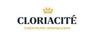 Le logo de cloriacite createurs immobiliers comporte une couronne.