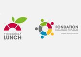 Quelques logos pour une entreprise appelée lunch.