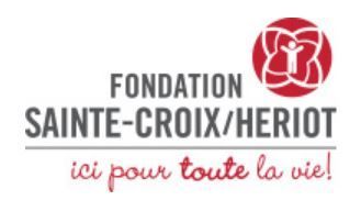 Un logo pour la fondation sainte-croix / heriot