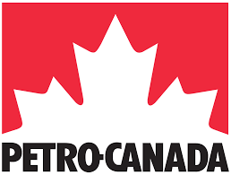 Le logo de Petro Canada a une feuille d'érable dessus