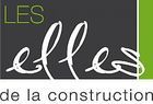 A logo for a company called les elles de la construction.