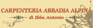 CARPENTERIA ABBADIA ALPINA - LOGO