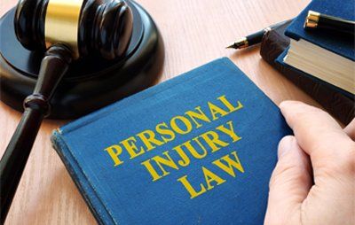 Greenwood Attorney — Personal Injury Law and Gavel on a Desk in Indianapolis, IN