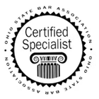 Ohio State Bar Association Certified Specialist