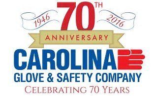 The carolina glove and safety company is celebrating its 70th anniversary.