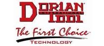 The logo for dorian tool is the first choice technology.