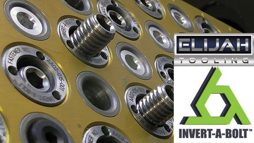 A picture of elijah tooling invert-a-bolt screws