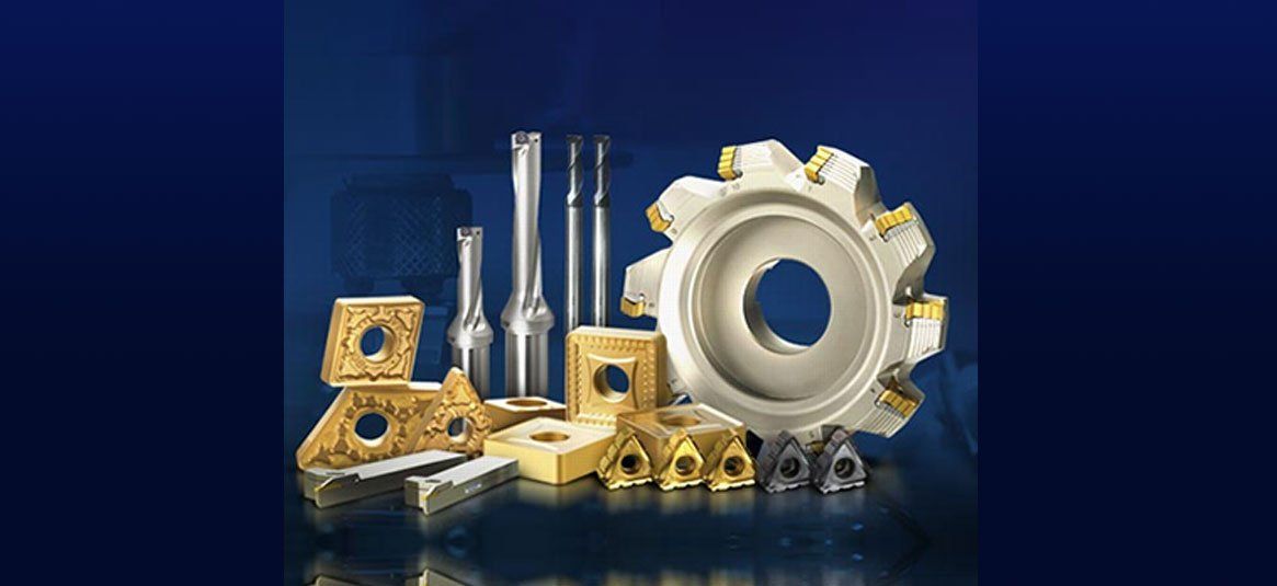 A group of gears are sitting on top of each other on a table.