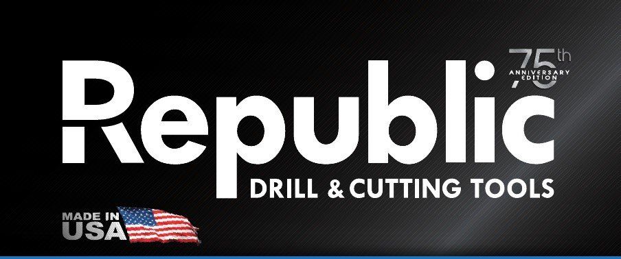 Republic drill and cutting tools made in the usa