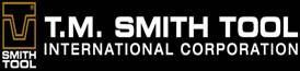 A logo for t.m. smith tool international corporation