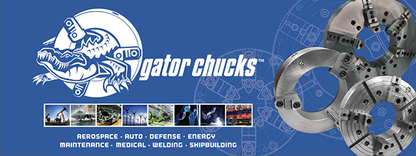 A picture of gator chucks on a blue background