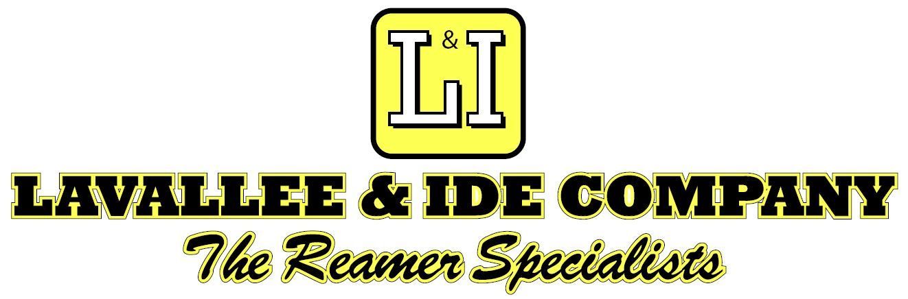 A logo for lavallee & ide company the reamer specialists