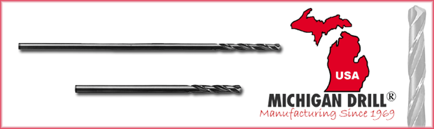 A picture of a michigan drill manufacturing since 1969