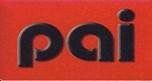 The word pai is on a red background