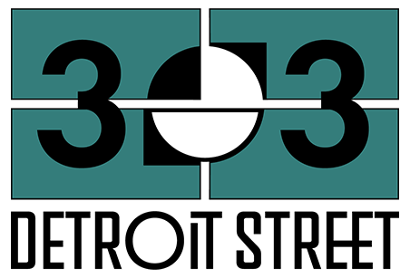 303 Detroit Street Logo