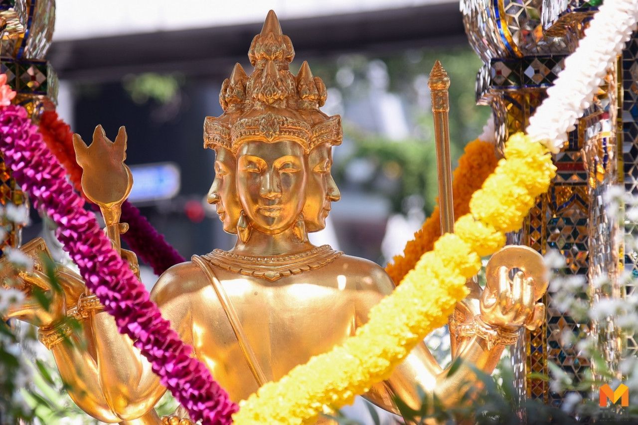 泰國曼谷四面佛許願還願