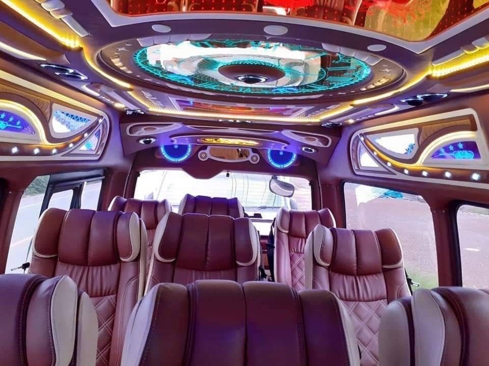 VIP 9 Seater Van