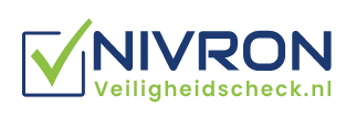 Nivron veiligheidscheck betrouwbaarheidsbadge