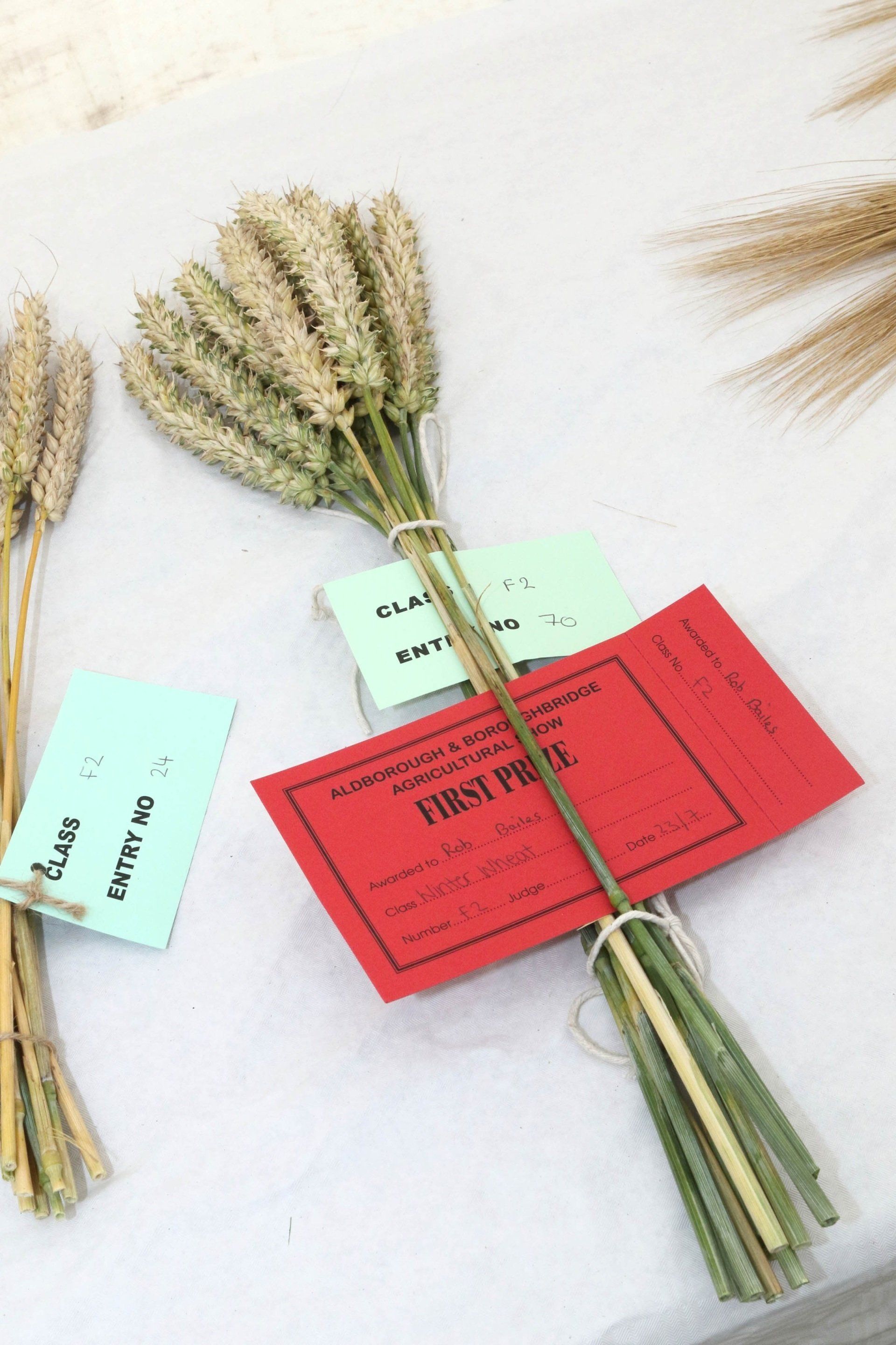 Farm Produce Schedule