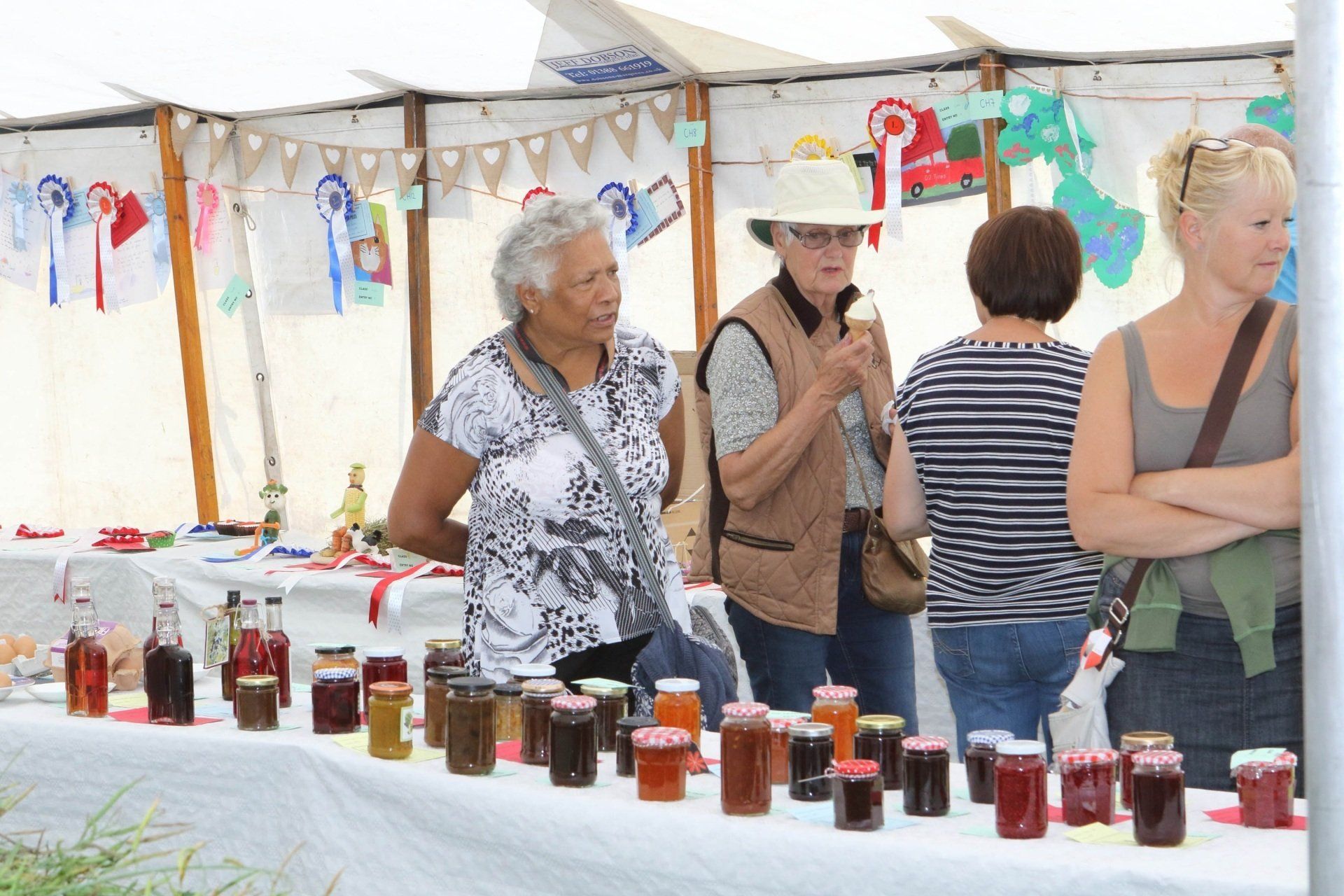 Preserves, Produce, Baking Schedule