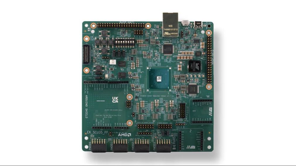 Spartan™ UltraScale+™ FPGA SCU35 Evaluation Kit