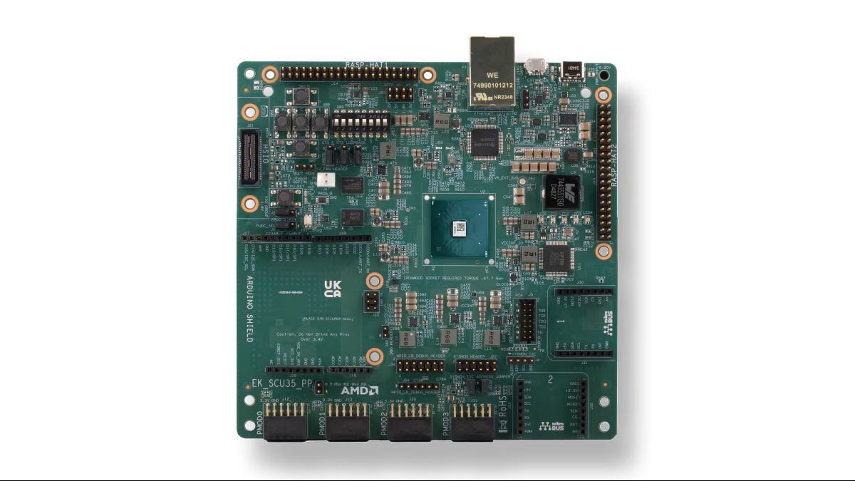 Spartan™ UltraScale+™ FPGA SCU35 Evaluation Kit