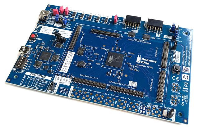 GateMateTM FPGA Evaluation Board