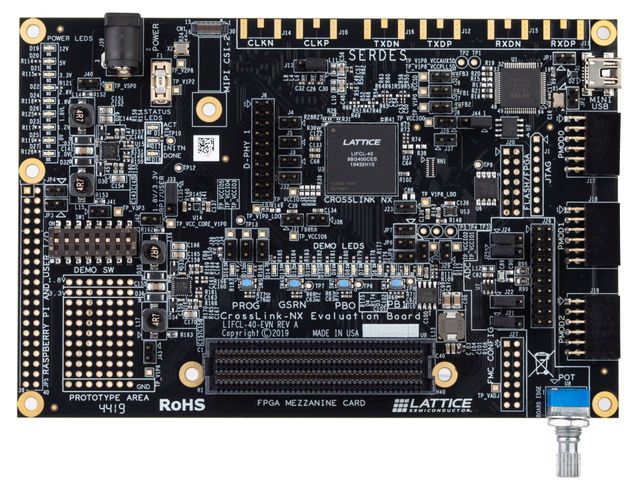 CrossLink-NX Evaluation Board_Top