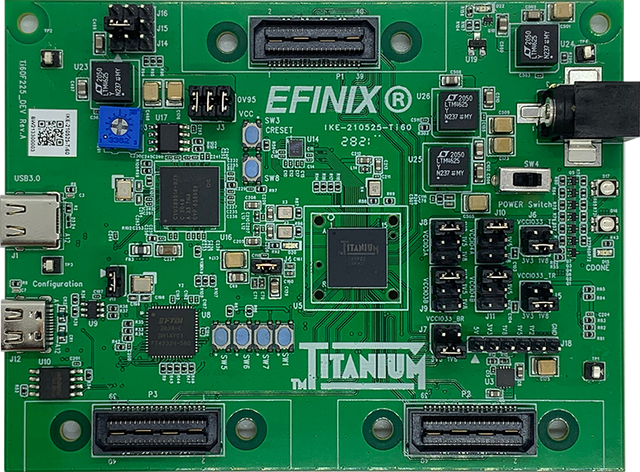 Titanium Ti60 F225 Development Kit