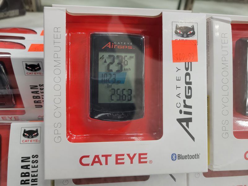 Cateye AirGPS CC-GPS100