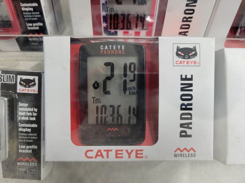 Cateye Padrone Wireless