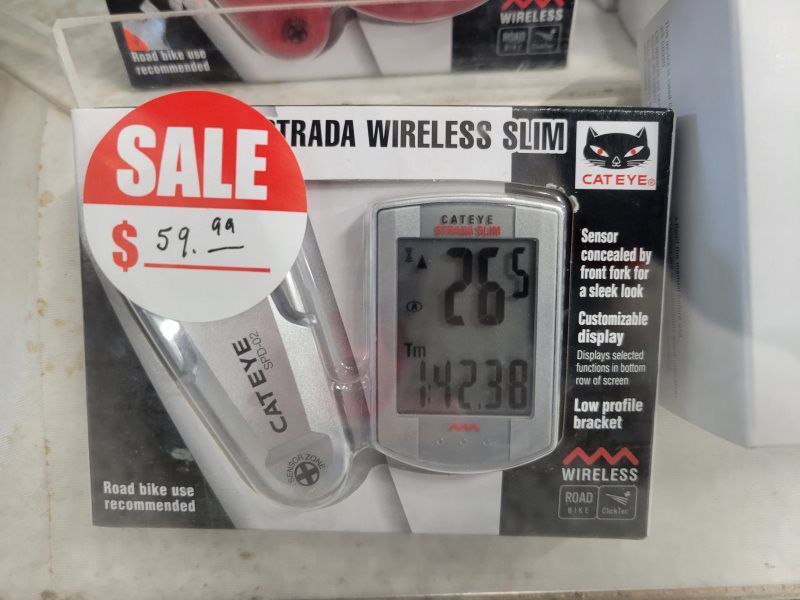 Cateye Strada Wireless Slim