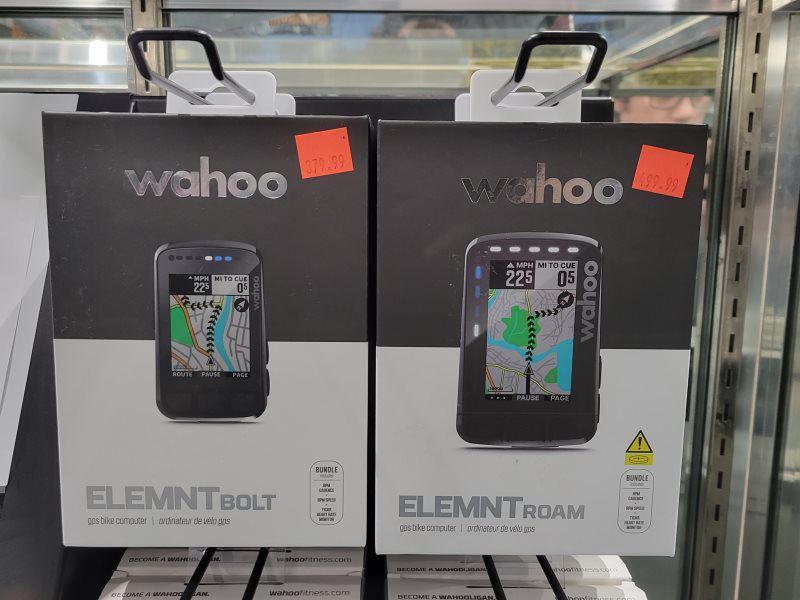 Elemnt Roam V2 and Elemnt Bolt V2 Bundles