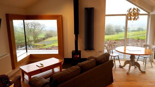 Long Flue Multi Fuel Stove