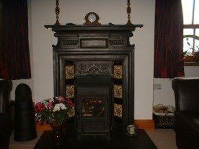 ornamental stove