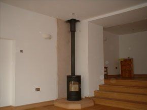 large flue system