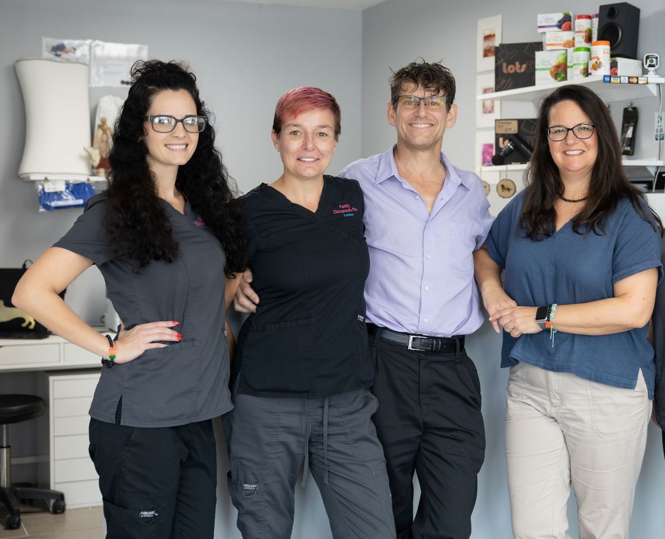 Family Chiropractic Plus team