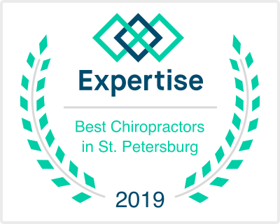 Expertise best chiropractors in st. petersburg 2019 logo