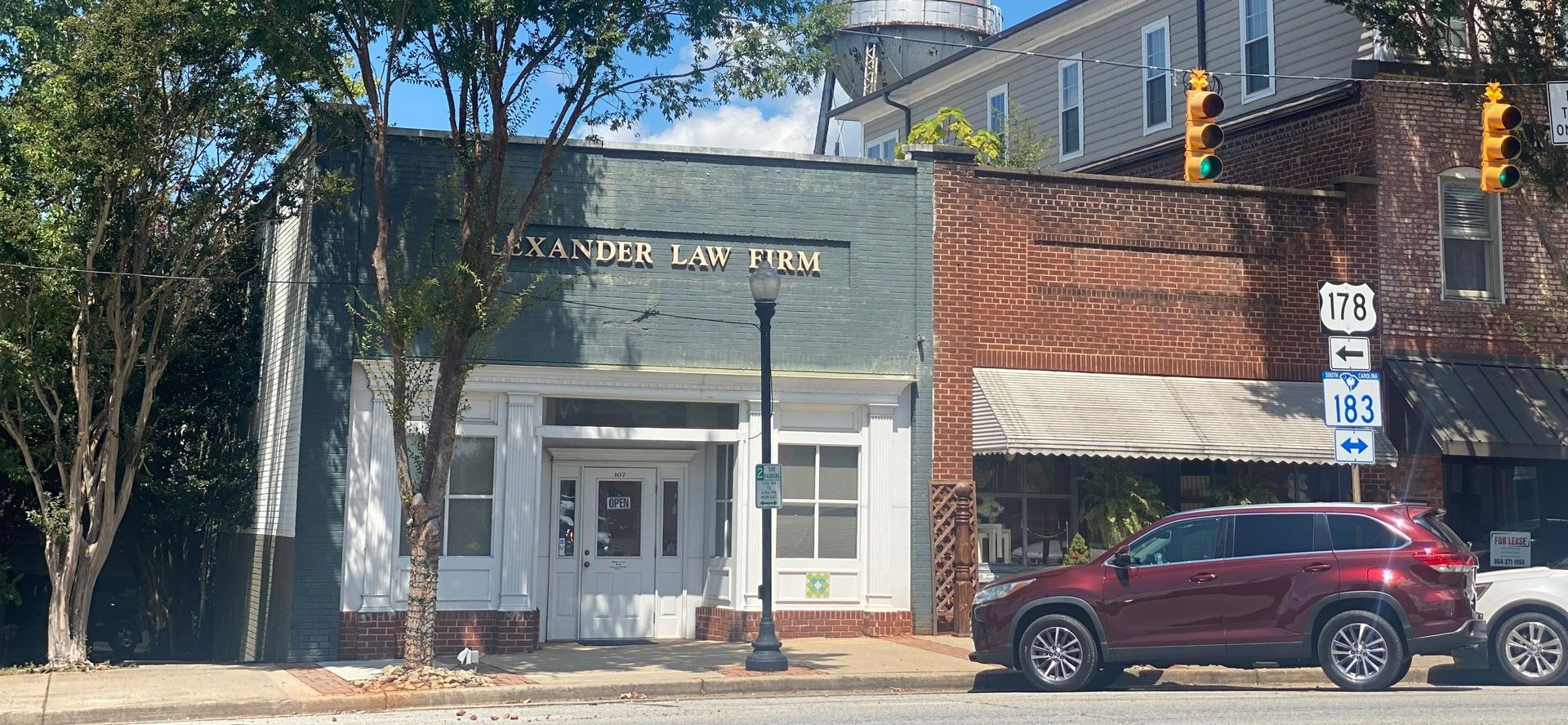 Alexander Law Firm Office —  Social Security Lawyer in ST Pickens