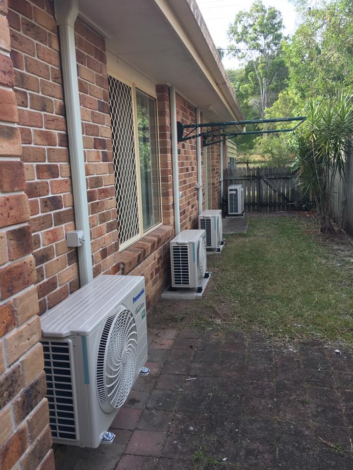 Aircons — Electricians in Norville, QLD