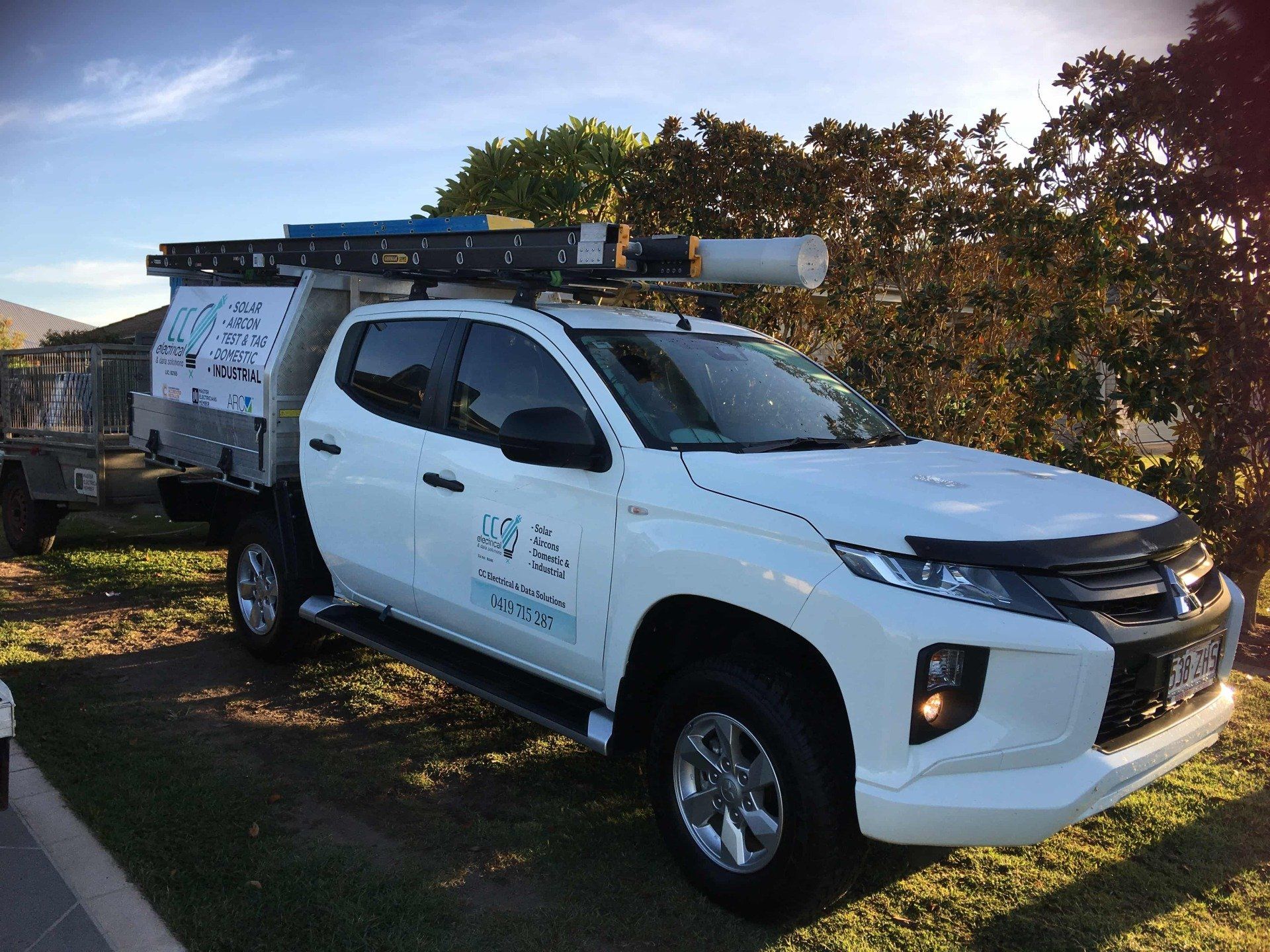 Company UTE Service — Electricians in Norville, QLD