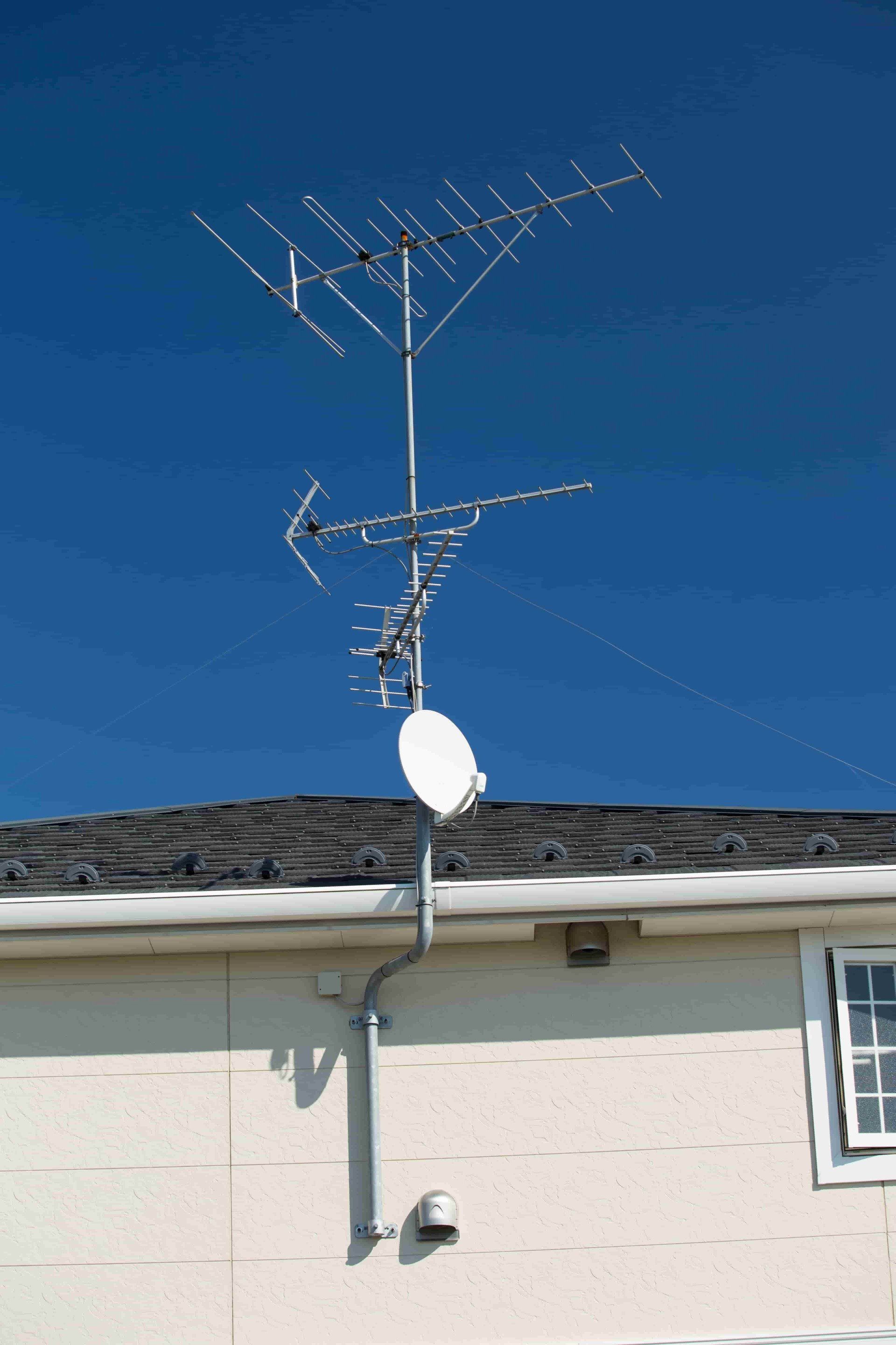 TV Antenna — Electricians in Norville, QLD