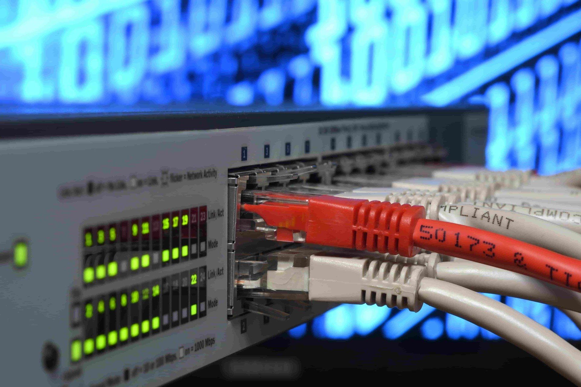 Data Cabling — Electricians in Norville, QLD