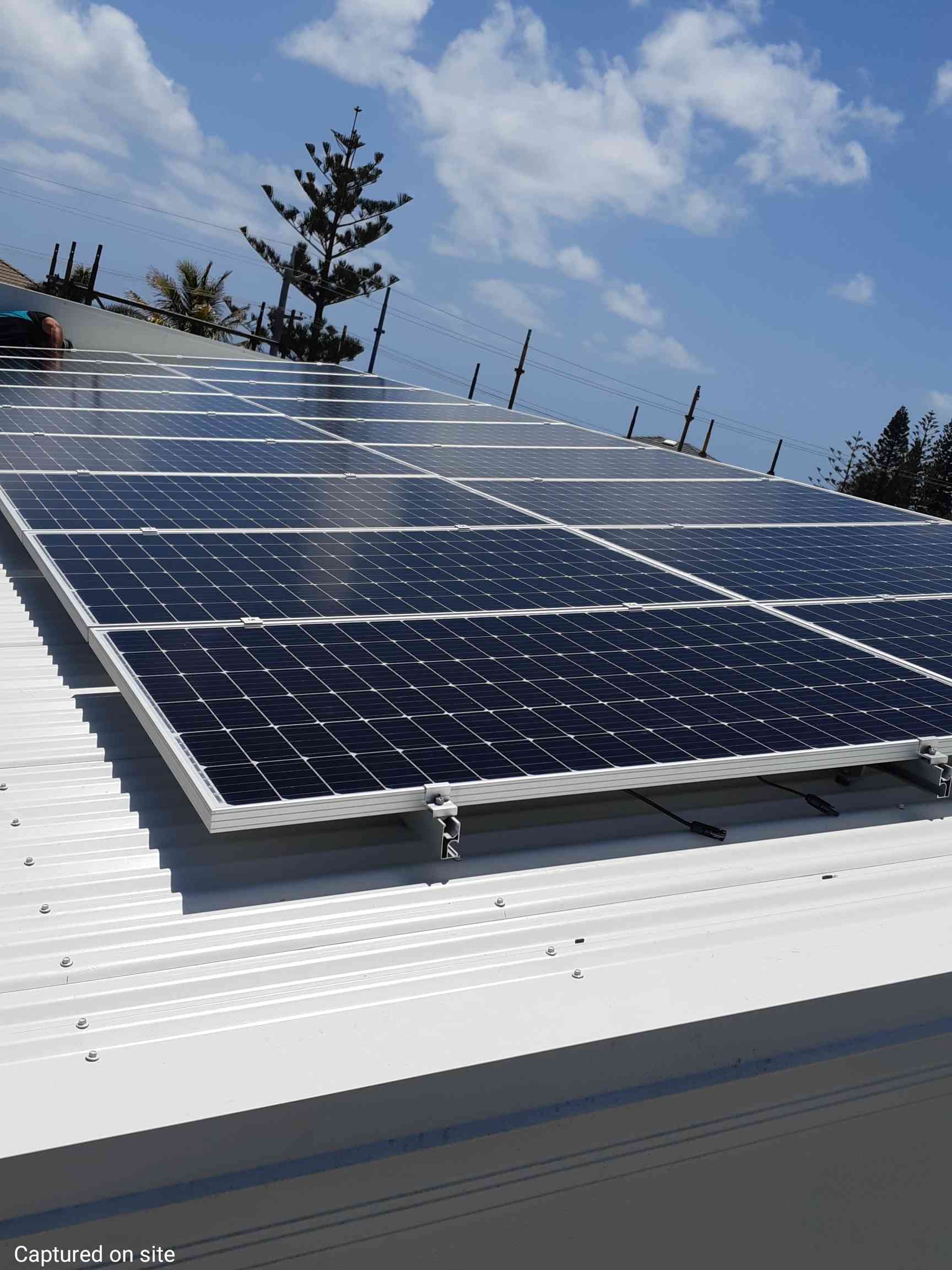 Solar Panel — Electricians in Norville, QLD